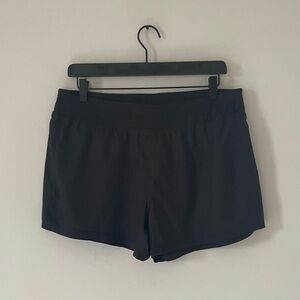 Athleta Black Athletic Shorts